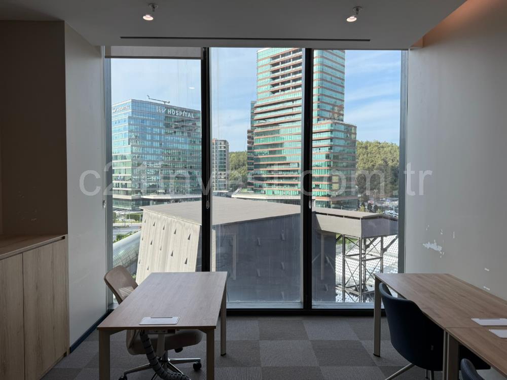 Vadistanbul Kiralık Ofis 991m2 Mobilyalı Taşınmaya Hazır Teraslı