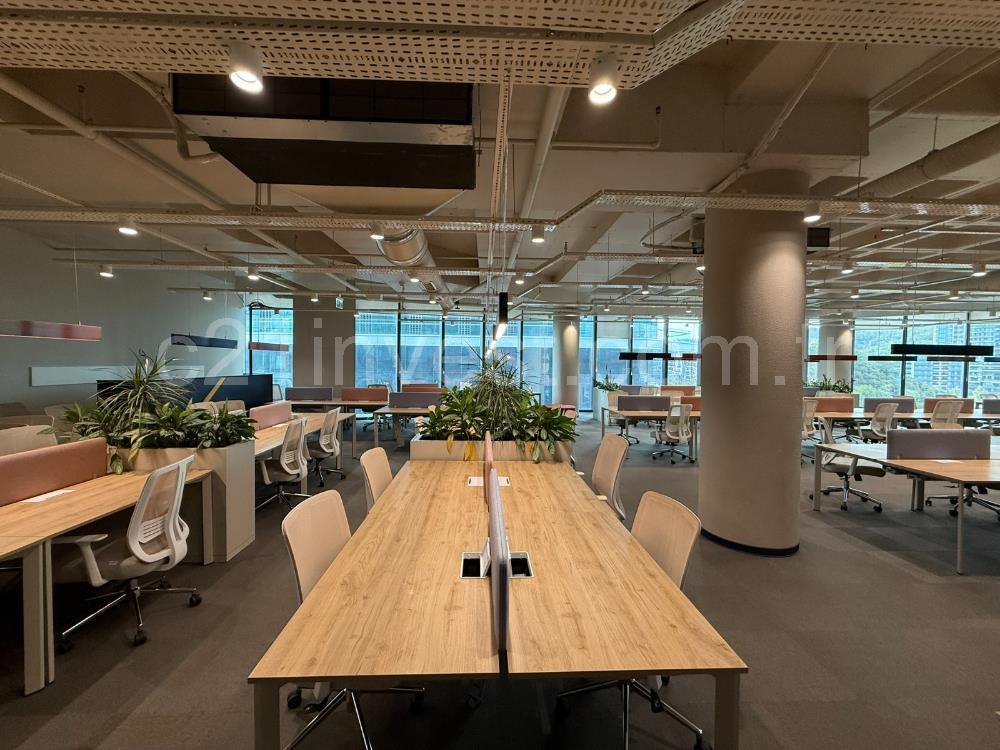 Vadistanbul Kiralık Ofis 991m2 Mobilyalı Taşınmaya Hazır Teraslı