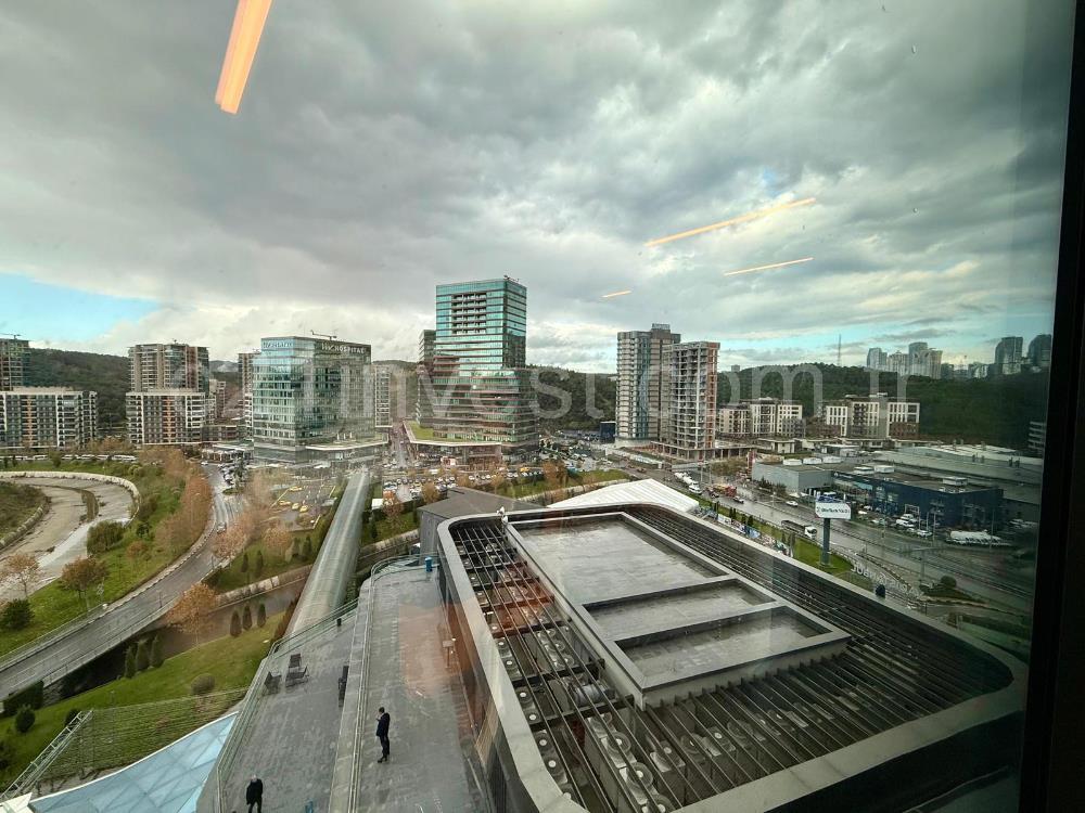 Vadistanbul Satılık Ofis 694 m2 Skyland Seba Maslak Levent