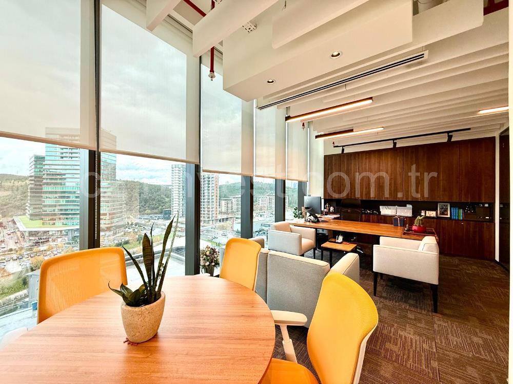Vadistanbul Satılık Ofis 694 m2 Skyland Seba Maslak Levent