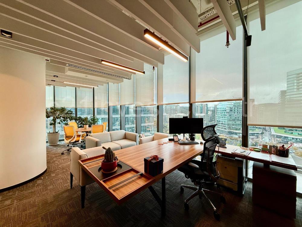 Vadistanbul Satılık Ofis 694 m2 Skyland Seba Maslak Levent