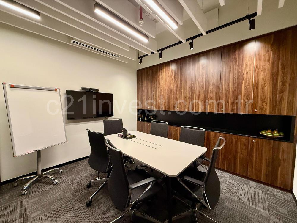 Vadistanbul Satılık Ofis 694 m2 Skyland Seba Maslak Levent