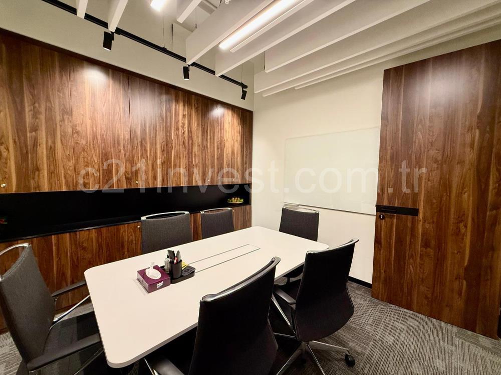 Vadistanbul Satılık Ofis 694 m2 Skyland Seba Maslak Levent