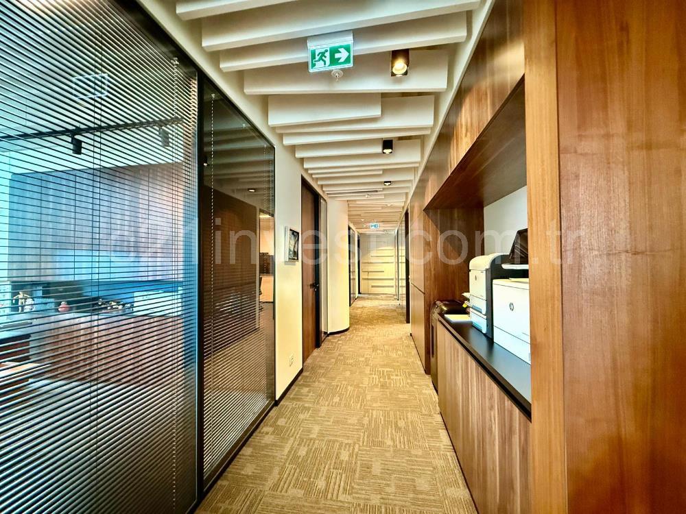 Vadistanbul Satılık Ofis 694 m2 Skyland Seba Maslak Levent