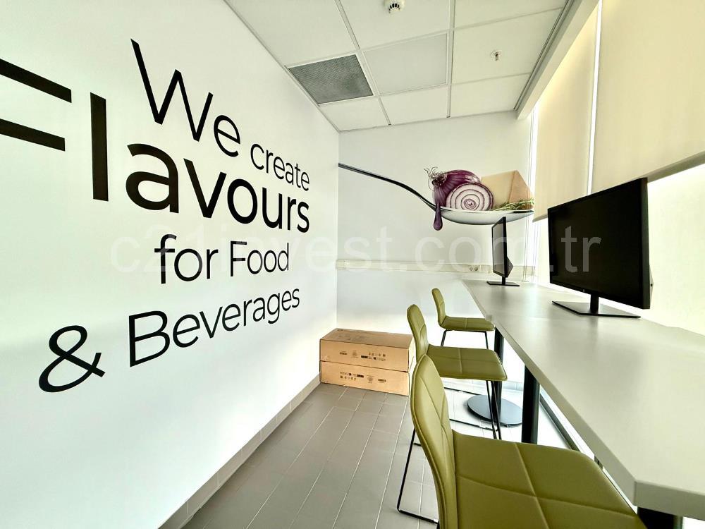 Vadistanbul Satılık Ofis 694 m2 Skyland Seba Maslak Levent