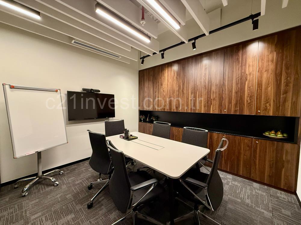 Vadistanbul Satılık Ofis 694 m2 Skyland Seba Maslak Levent