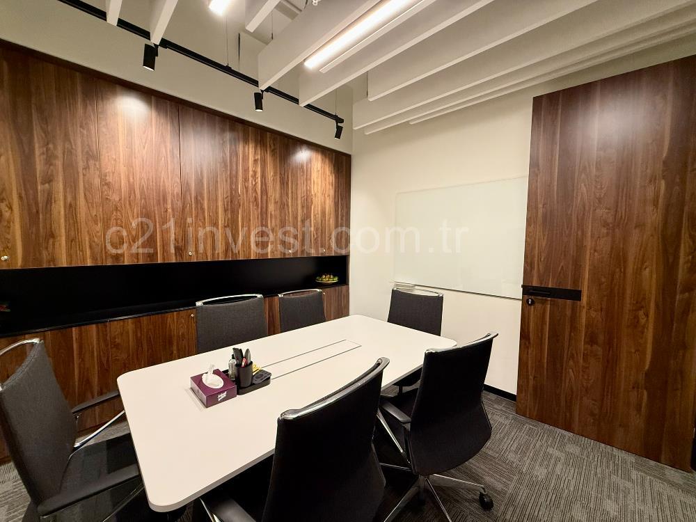 Vadistanbul Satılık Ofis 694 m2 Skyland Seba Maslak Levent