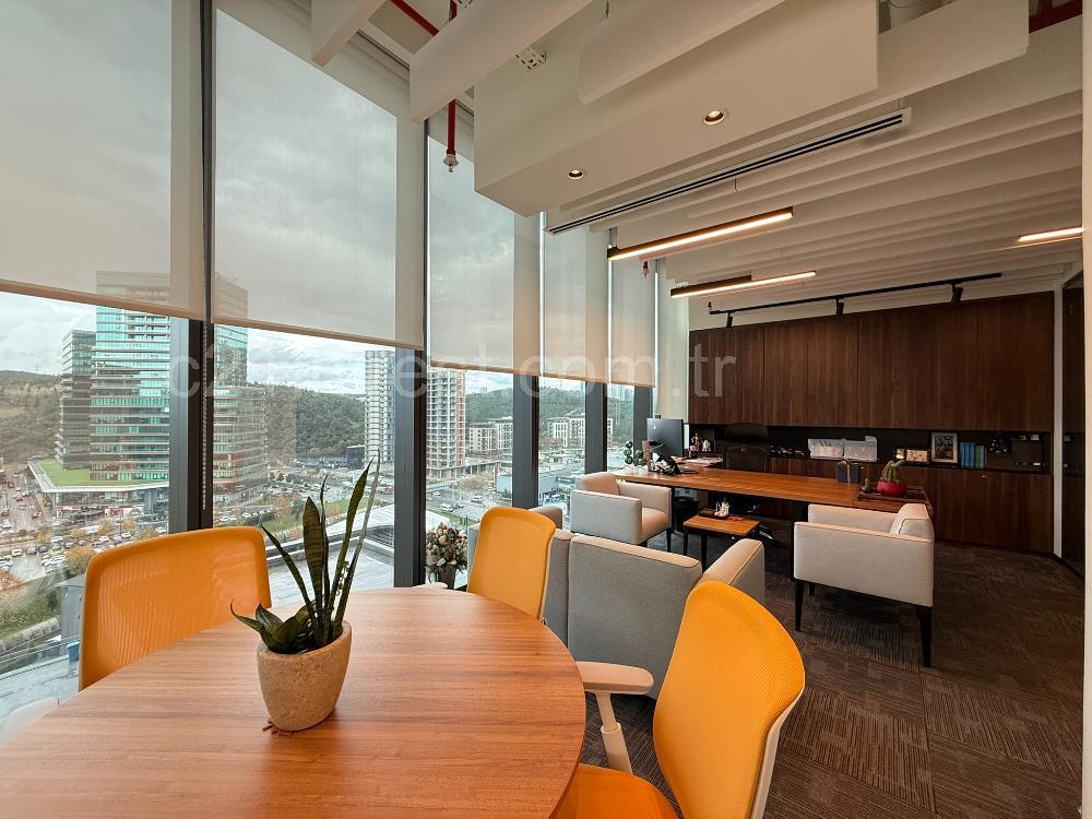 Vadistanbul Satılık Ofis 694 m2 Skyland Seba Maslak Levent