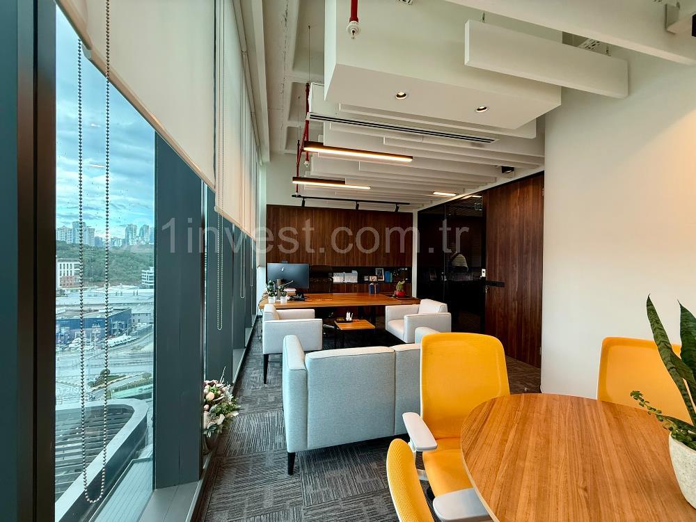 Vadistanbul Satılık Ofis 694 m2 Skyland Seba Maslak Levent