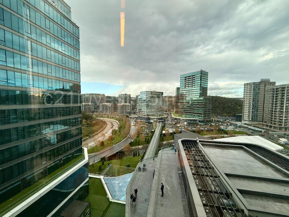 Vadistanbul Satılık Ofis 694 m2 Skyland Seba Maslak Levent