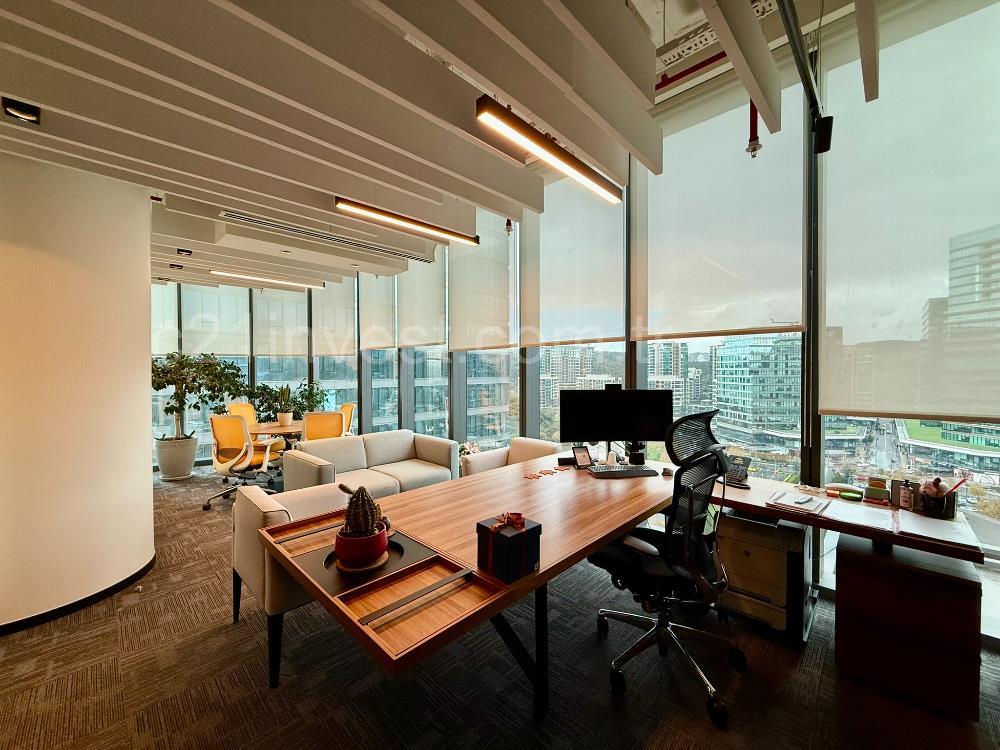 Vadistanbul Satılık Ofis 694 m2 Skyland Seba Maslak Levent