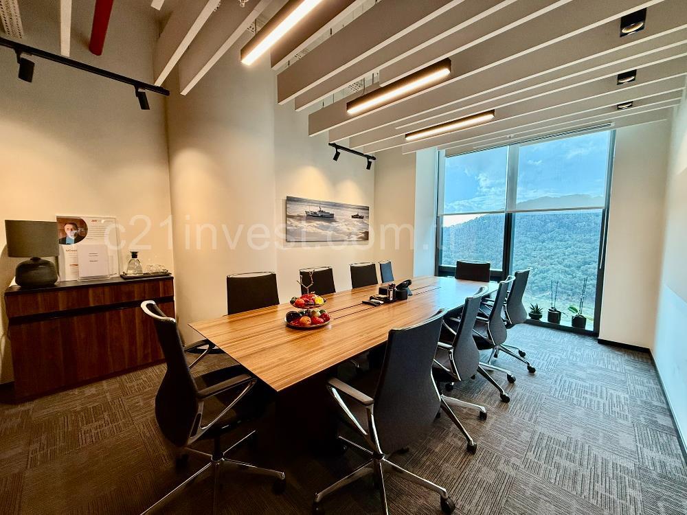 Vadistanbul Satılık Ofis 694 m2 Skyland Seba Maslak Levent