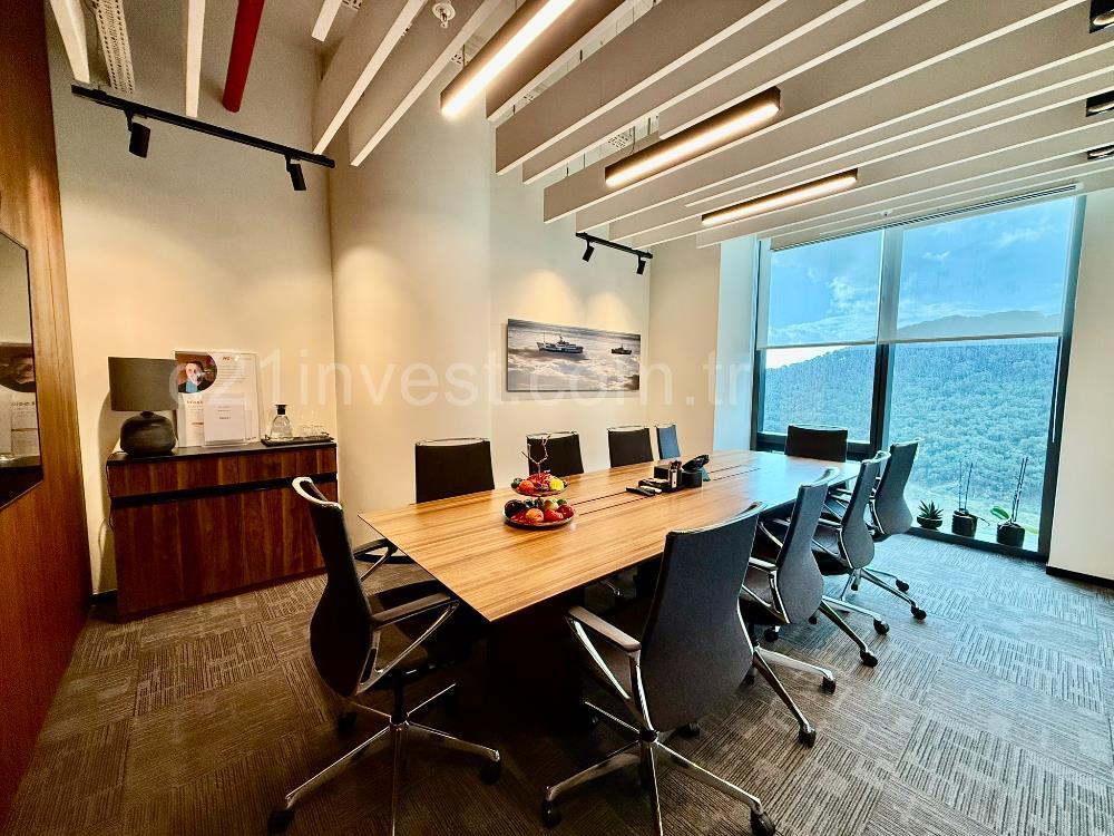 Vadistanbul Satılık Ofis 694 m2 Skyland Seba Maslak Levent