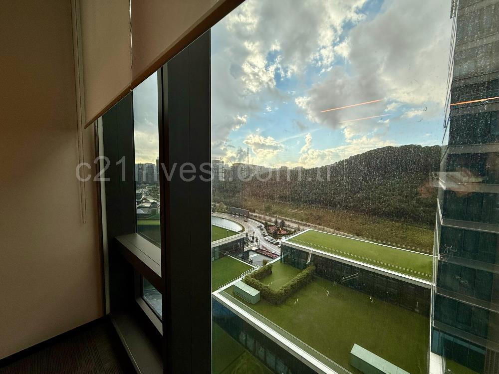 Vadistanbul Satılık Ofis 694 m2 Skyland Seba Maslak Levent