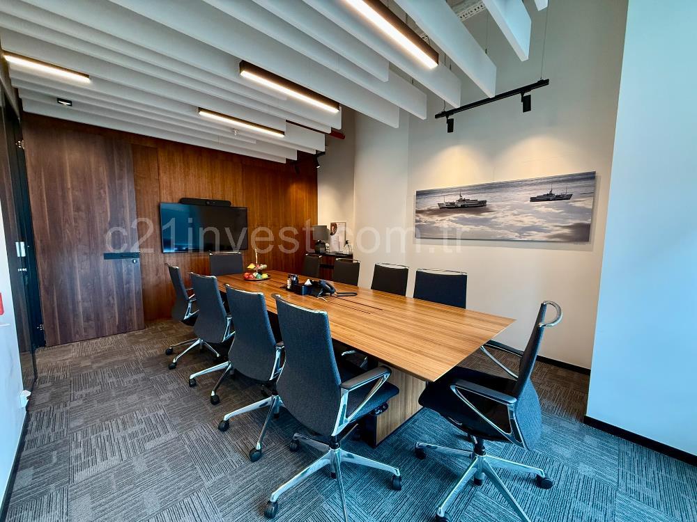 Vadistanbul Satılık Ofis 694 m2 Skyland Seba Maslak Levent