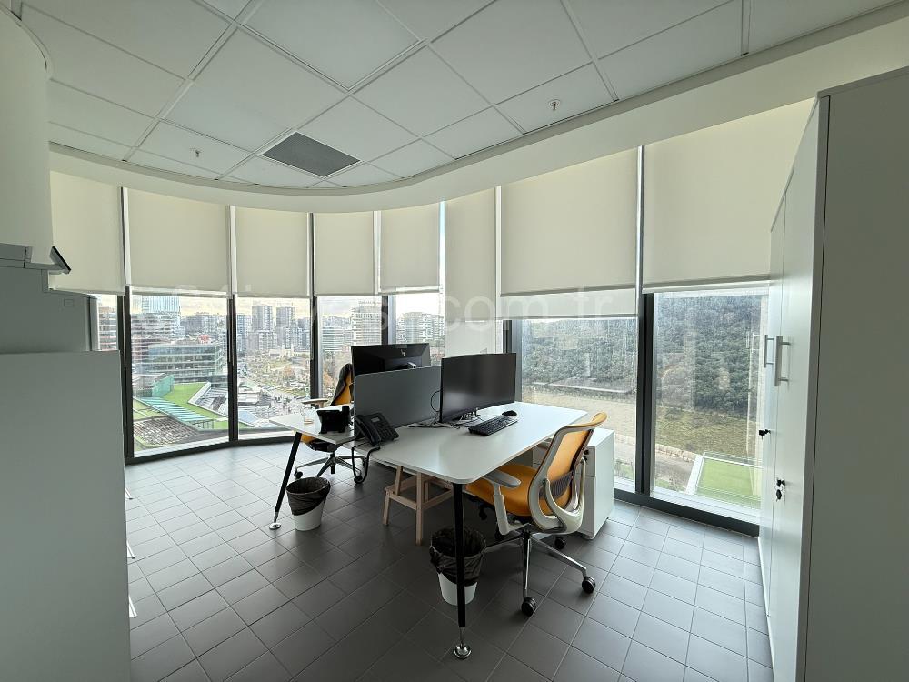 Vadistanbul Satılık Ofis 694 m2 Skyland Seba Maslak Levent