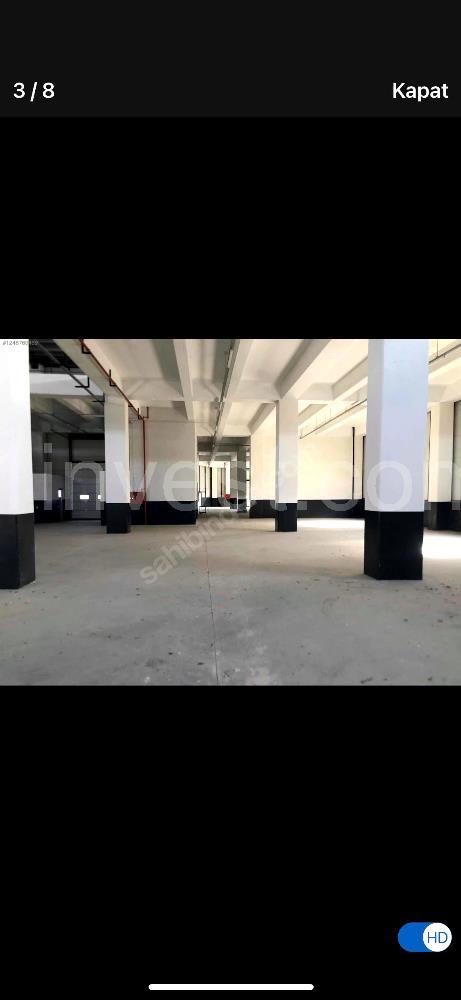 VELİKÖY OSB 'DE 3600 M2 KULLANIMA HAZIR BİNA