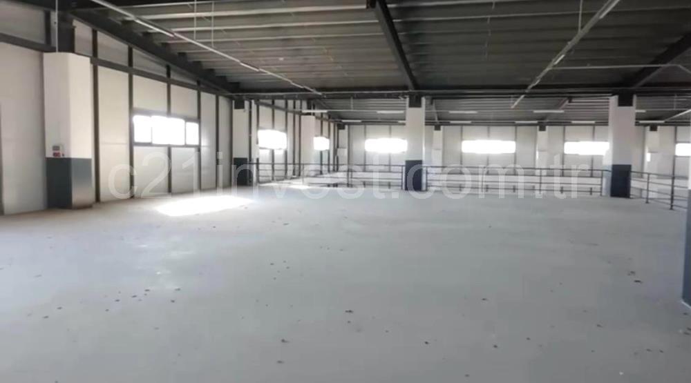 VELİKÖY OSB 'DE 3600 M2 KULLANIMA HAZIR BİNA