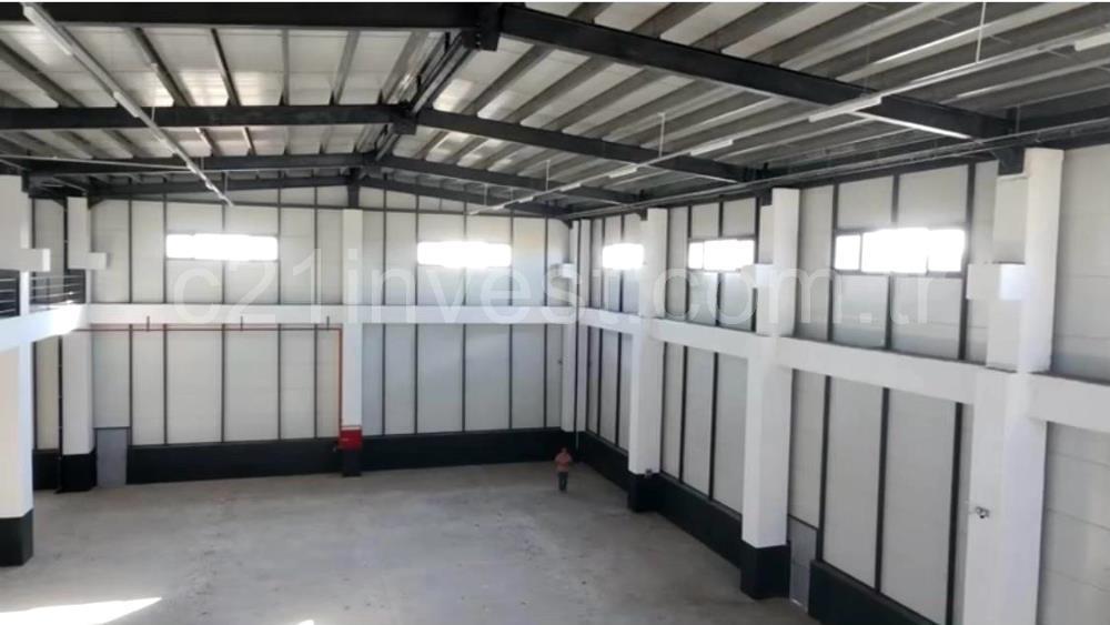 VELİKÖY OSB 'DE 3600 M2 KULLANIMA HAZIR BİNA