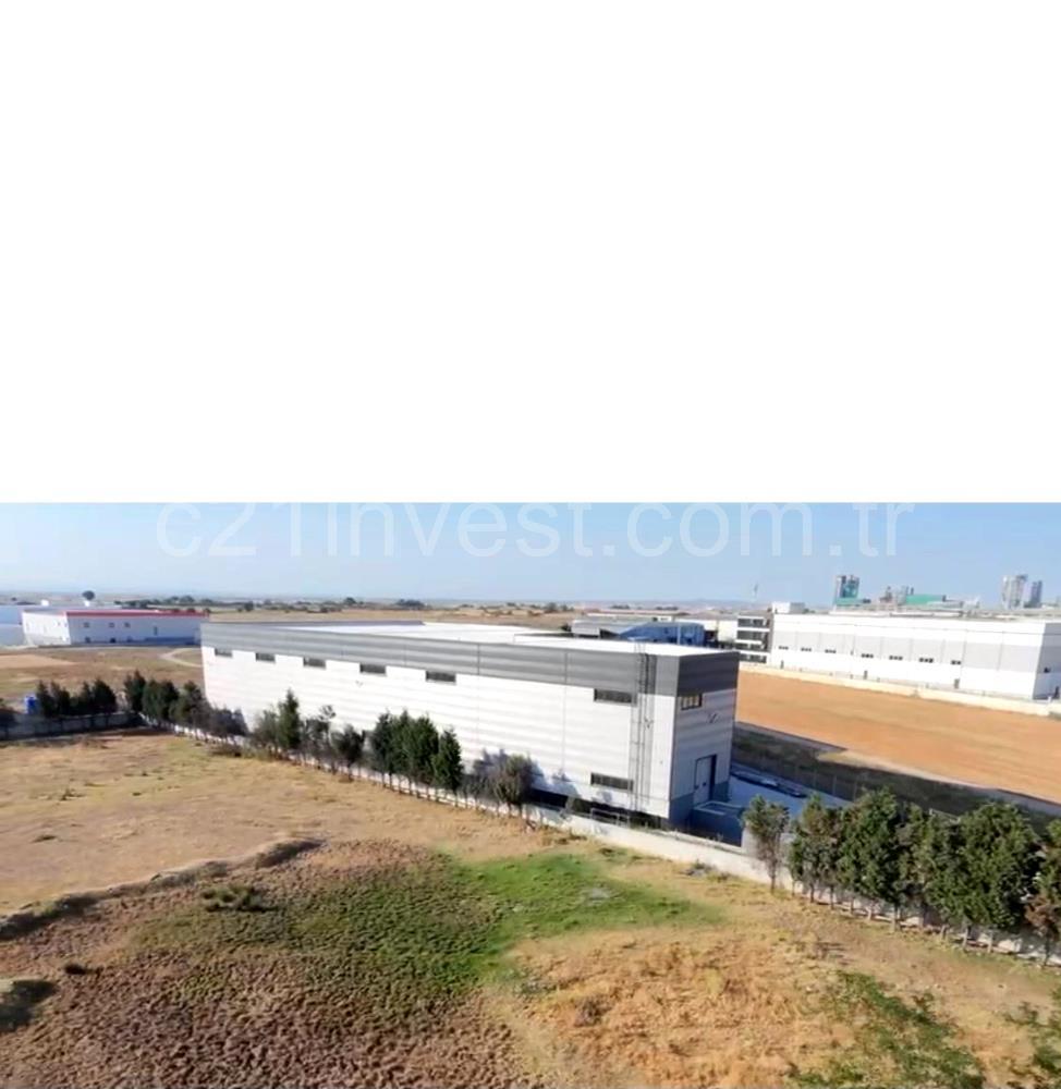 VELİKÖY OSB 'DE 3600 M2 KULLANIMA HAZIR BİNA